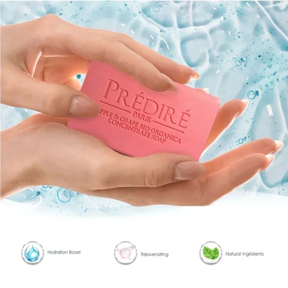 Prédiré Pink Apple & Grape Stem Cell Concentrate Soap - Picture 2 of 5